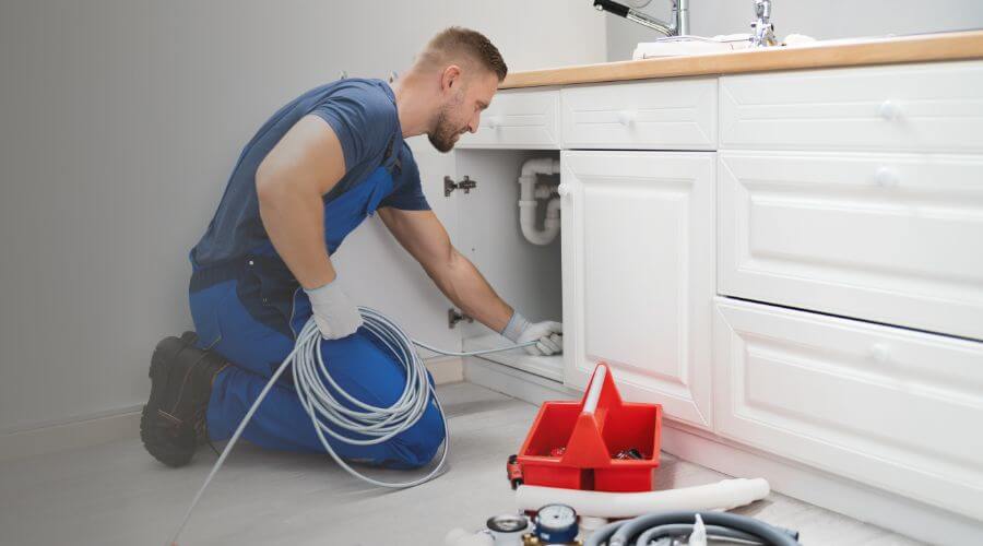 Professional emergency leak repair services in McGaheysville, VA